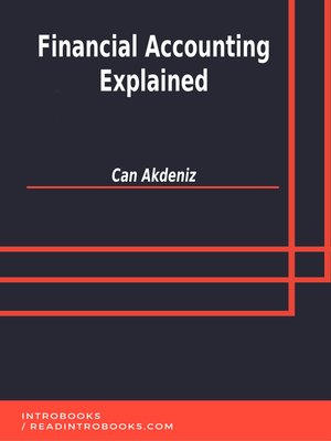 cover image of Financial Accounting Explained